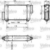 VALEO 816575 Oil Cooler, engine oil